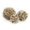 Sikad Shell Deco Balls in Net - Set of 3