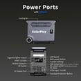 thumbnail image 3 of Solarplay 3600W Portable Solar Power Station with 2×400W Solar Panels,3840Wh LiFePO4 Battery,Peak 6600W,15 Output Ports,UPS Backup,Fast Charging for Home,RV,Camping,Outdoor Emergencies, 3 of 11