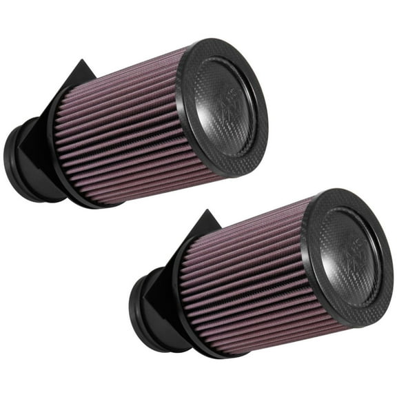 K&N Engine Air Filter: High Performance, Premium, Washable, Replacement Filter: 2014-2018 AUDI/LAMBORGHINI (R8, Huracan), E-0658