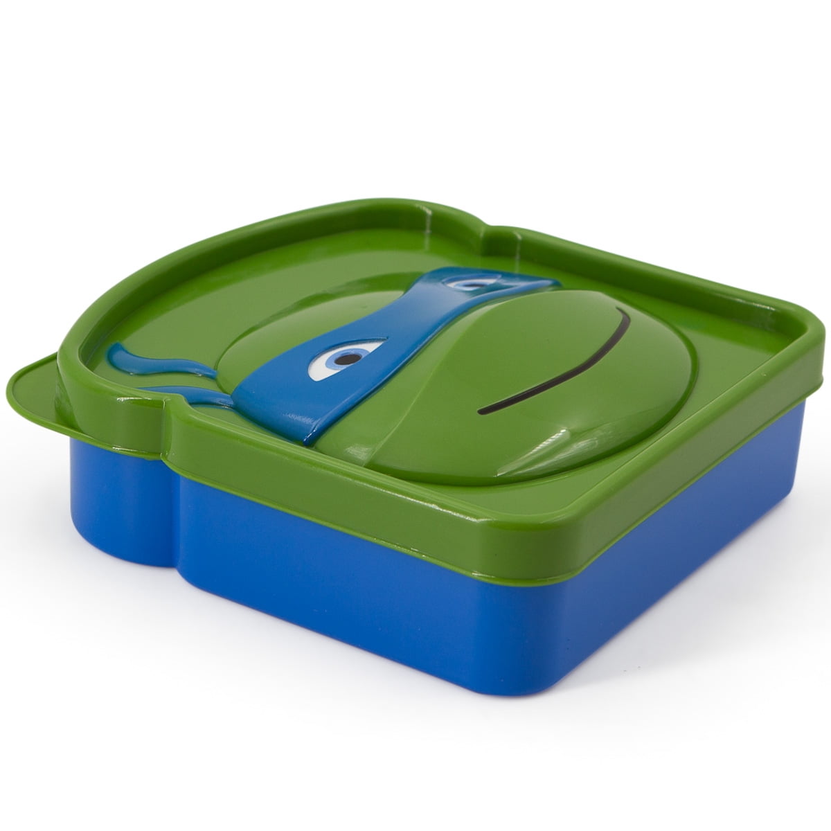 TMNT Sandwich Saver Lunch Container Kids Teenage Mutant Ninja Turtles