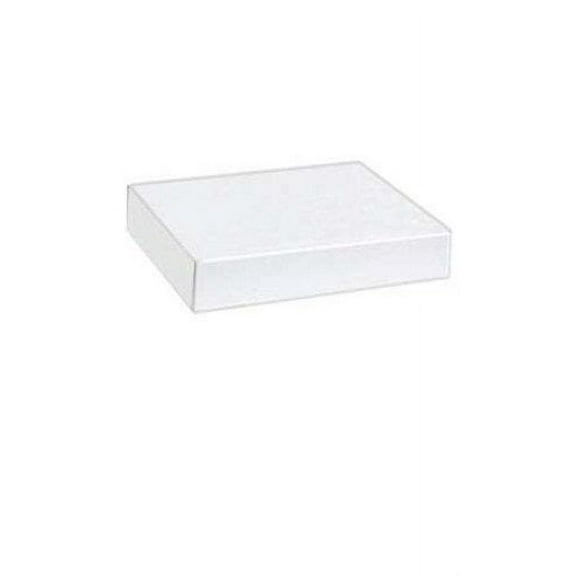 White Apparel Boxes 11.5 x 8.5 x 1.625 Inches - Count of 100