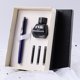 thumbnail image 1 of Estuche de regalo con tinta de metal para bolígrafo, regalo de empresa, láser, multifuncional, duradero, 1 of 5