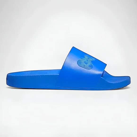 CHANCLAS COACH DE BAÑO AZULES