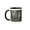 Black/White, variant on 3drose, Mossy Bark Oak Tree, 15oz Mug