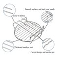 thumbnail image 4 of 4 Pcs Air Fryer Accessories 6 Inch Fit For Airfryer 2.3-3.2qt Baking Basket Pizza Plate Grill Pot K, 4 of 5