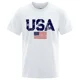 thumbnail image 3 of Camisetas con estampado de bandera de EE. UU. Vintage para hombre, camisetas de calle de hip hop, camisetas casuales de verano de algodón, camisetas transpirables de talla grande, 3 of 4