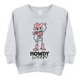 thumbnail image 3 of Howdyween Skeleton - Kids Toddler Sweatshirt and Kids Youth Sweatshirt, 3 of 16