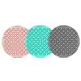 thumbnail image 3 of CSCHome Bath Mats Round Bath Mat Tpe Material Comfortable and Durable for Bathroom Kitchen, 3 of 5