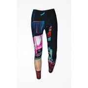 Photo Leggings, Women's Large