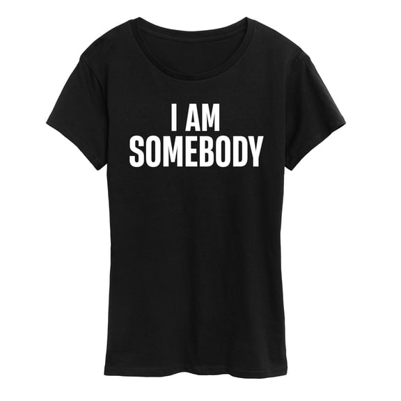 Instant Message - I Am Somebody Short Sleeve Graphic T-Shirt