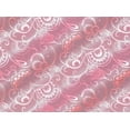 thumbnail image 2 of Zelouf Paisley Dance Foil On Bias Ombre Mjc  , Sewing, DIY, Crafts Fabric by the Yard, Dazzling Red, 10 Yard, 2 of 2