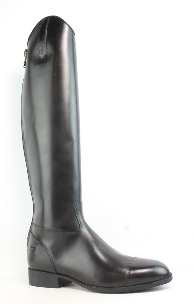 womens black riding boots size 10