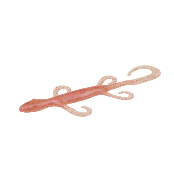 Zoom 6" Lizard Flesh Red 9 Pack