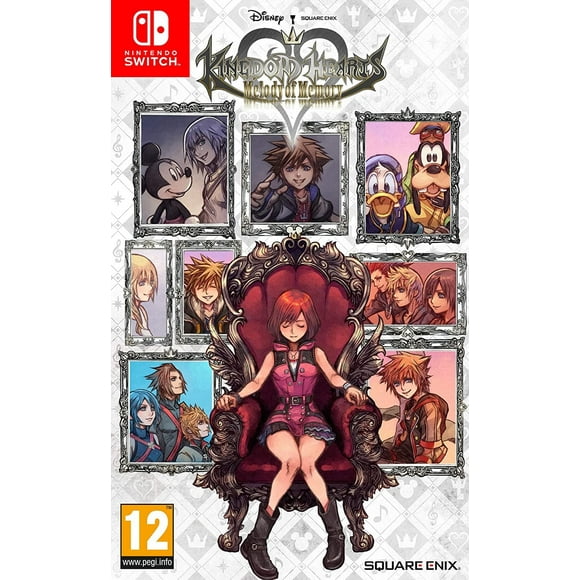 KINGDOM HEARTS- Melody of memory NSW Square Enix Estandar Edition