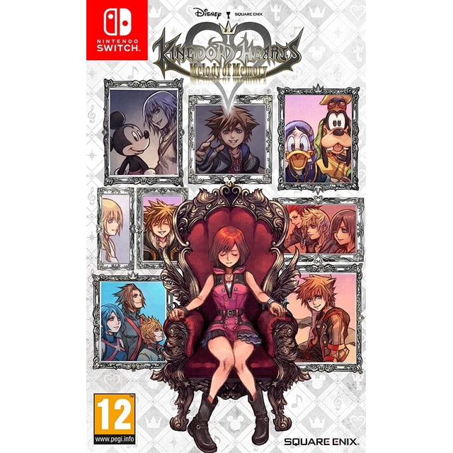KINGDOM HEARTS- Melody of memory NSW Square Enix Estandar Edition