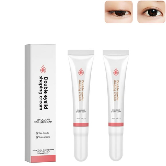 Double eyelid styling cream, long-lasting double eyelid styling cream, waterproof invisible double eyelid cream, double eyelid styling cream with Y stick