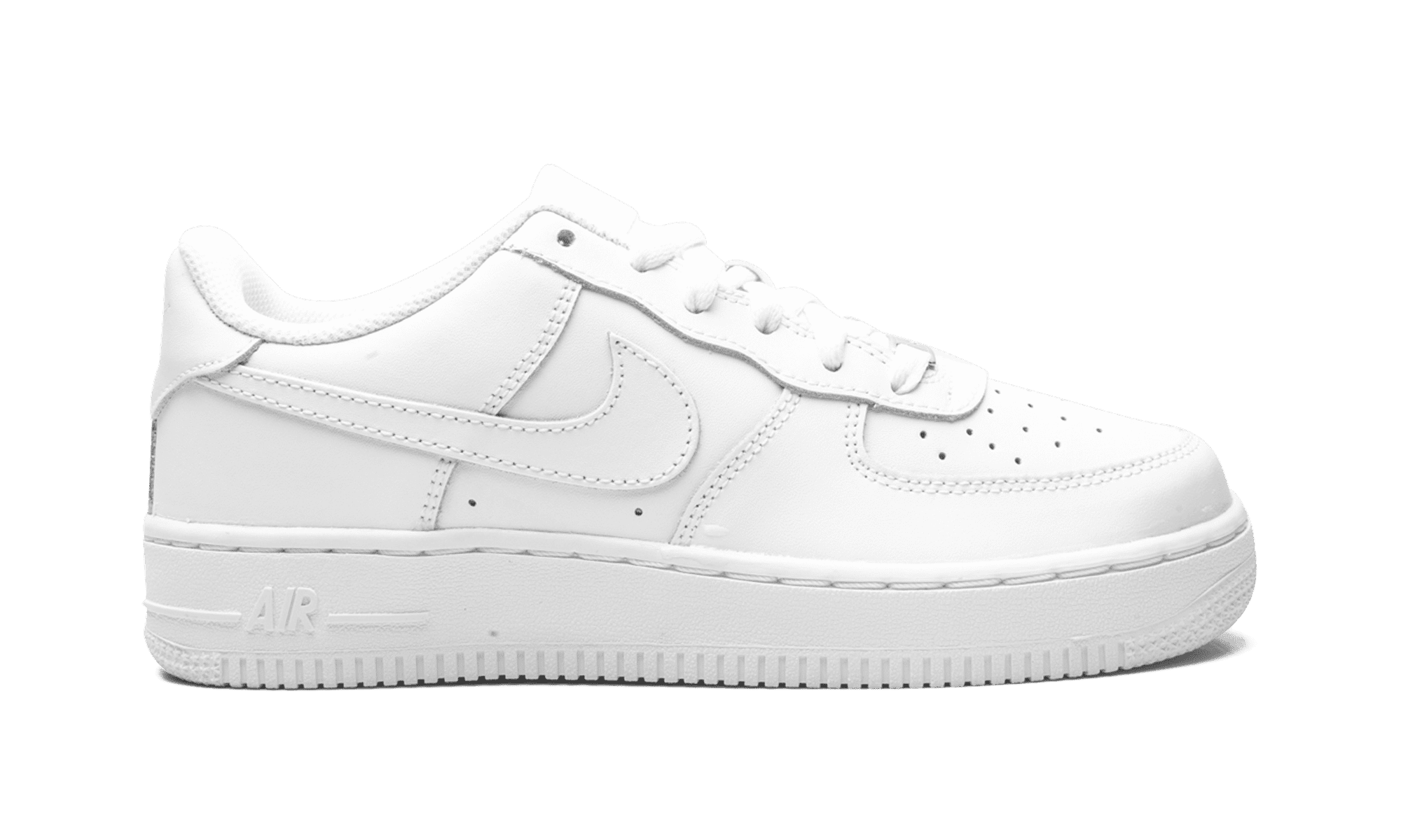 NIKE GRADE SCHOOL Air Force 1 Low LE GS "White on White" DH2920 111 from Stadium Goods