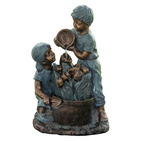 Peaktop - Outdoor Kids Watering Flower Fountain