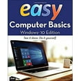 thumbnail image 1 of Pre-Owned Easy Computer Basics: Windows 10 Edition (Que's Easy Series) (Paperback) 0789754525 9780789754523, 1 of 1