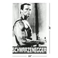 thumbnail image 2 of Arnold Schwarzenegger - Movie / Personality Poster / Print (Arnie With Cigar - Commando) (Poster & Poster Strip Set), 2 of 7