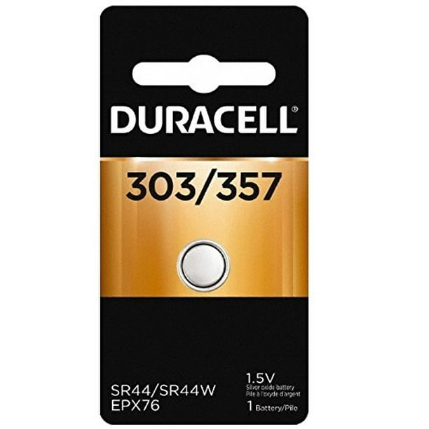 10 X Duracell 357 / 303 Uhrenbatterien 1,55V SR44SW SR44 LR44 - Foto 8