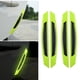 thumbnail image 4 of Tira de luces LED para puerta de coche que brilla en la oscuridad, luz intermitente de advertencia, luz estroboscópica. Verde negro, 4 of 9