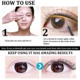 thumbnail image 5 of 3pcs Eyelash Serum, Natural Beauty Curl Black Thick Slender Long Gentle Not Easily Stained Mascara, 5 of 5