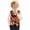 Basketball Grunge Print, variant on Camo Explorer Pocket Print Polyester Fabric Boys Formal Suit Vest Non Shrink V Neck Kids Stylish Formal Vest for Young Boys