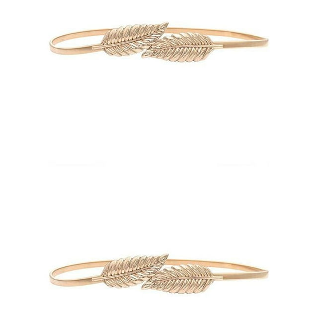 QualitChoice Ceinture de Mode Étroite Extensible Bretelles Réglables Style Simple Décorations Enveloppantes Ceintures de la Saint-Valentin pour Femmes Robes TYPE7 NO7