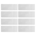 thumbnail image 1 of BESTYASH 8Pcs White Blank Cover Plate Plastic Electrical Outlet Guard for Home Wall Cable Entry, 1 of 8