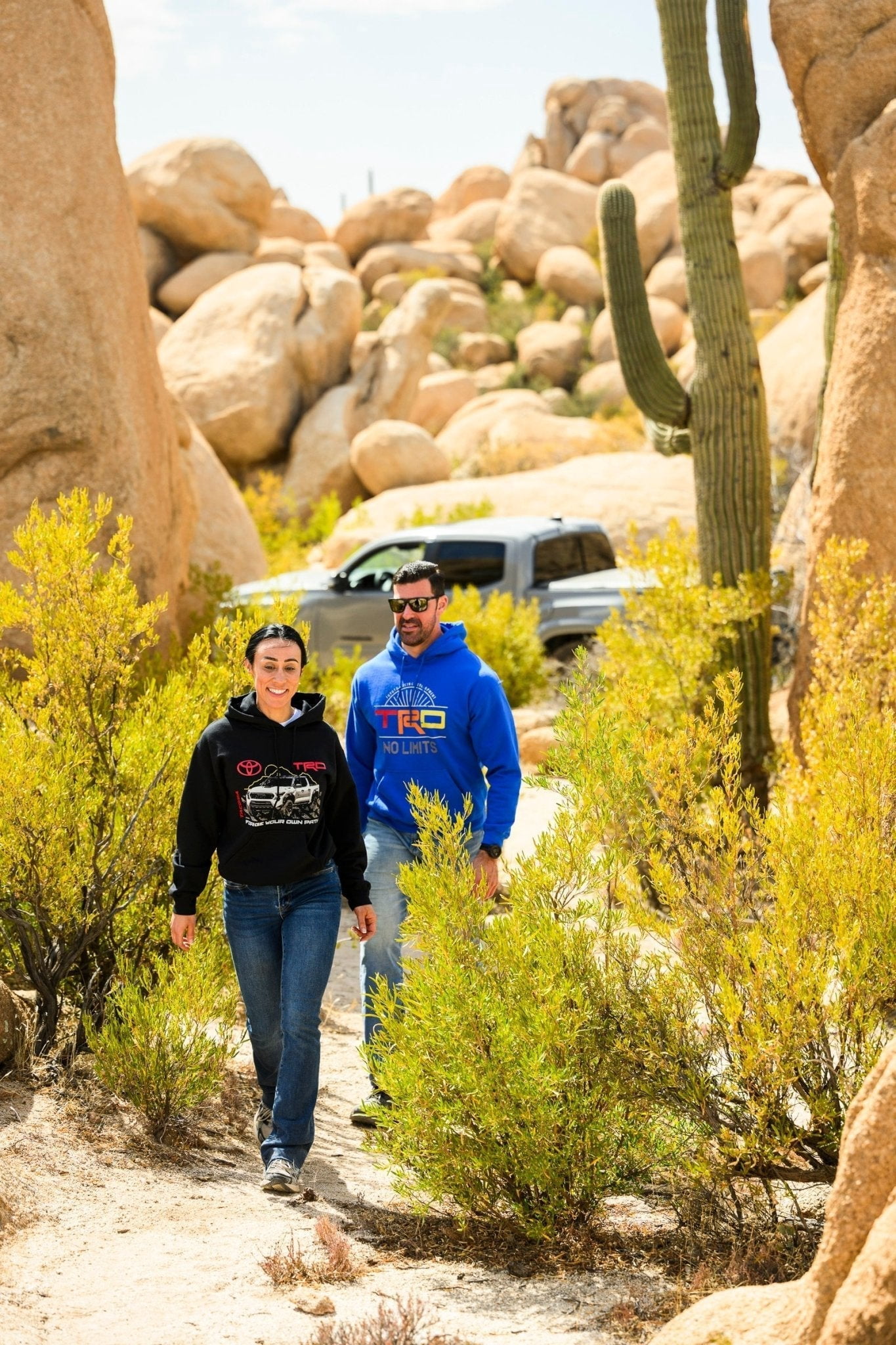Toyota Tacoma TRD Pick-Up Truck Hoodie-Licensed Toyota Gear