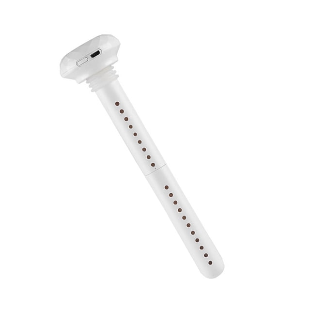 Humidificador blanco, humidificador de escritorio silencioso humidificador portátil blanco humidificador de niebla estándares líderes en la industria Jadeshay A
