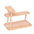 thumbnail image 2 of FashionCha Desktop Organizer 3 Tier Office Desk Shelves for Bathroom Office Living Room brown, 2 of 9