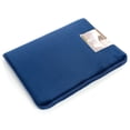 thumbnail image 4 of Clara Clark Bath Mat Bathroom Rug - Absorbent Memory Foam Bath Rugs - Non-Slip, Thick, Cozy Velvet Feel Microfiber Bathrug, Plush Shower, Toilet- Floor Bathmats Carpet - Blue - Large Size 20"x32", 4 of 5