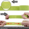 thumbnail image 4 of 40 Rolls Self Adherent Wrap 2 Inch Self Adhesive Bandages Wrap Tape Stretch Bandage Self Stick Bandage Wraps for Wrist Ankle Swelling Sprains(20 Colors), 4 of 14