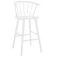 thumbnail image 6 of SAFAVIEH Blanchard Contemporary Bar Stool, White, Set of 2 (21.7 in. W x 20.5 in. D x 41.5 in. H), 6 of 13