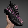 thumbnail image 3 of Puerto Rico American flag Shoes Trail Running Shoe Non-Slip Breathable Comfortable Sneakers Black Size 11.5, 3 of 7