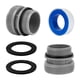 thumbnail image 3 of Conector del kit de conversión de manguera de filtro de 1 1/4" a 1 1/2" Reemplazo del adaptador de manguera de filtro de piscina Piezas de repuesto Estilo B, 3 of 8