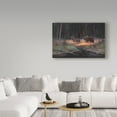 thumbnail image 3 of Trademark Fine Art 'Cub Scouts' Canvas Art by Allen Jimmerson, 3 of 3