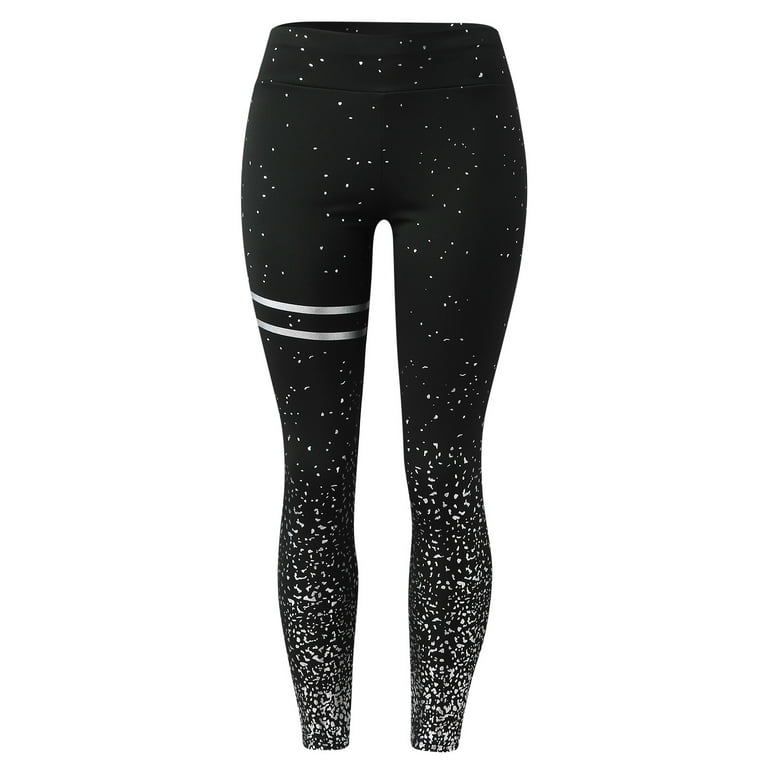 Outfmvch Yoga Pants Women Leggings For Women Polyester Relaxed