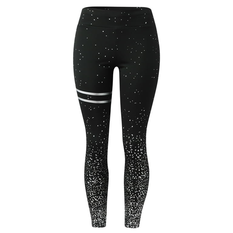 Outfmvch Yoga Pants Women Leggings For Women Polyester Relaxed