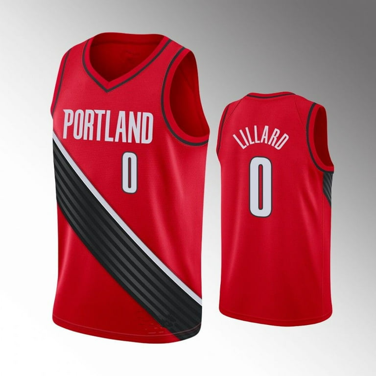 Damian Lillard Portland Trail Blazers 2019-20 City Edition Jersey