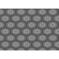 thumbnail image 1 of Ahgly Company Machine Washable Indoor Rectangle Transitional Gray Wolf Gray Area Rugs, 2' x 5', 1 of 7