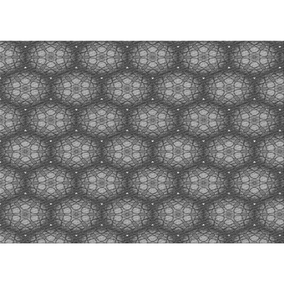 Ahgly Company Machine Washable Indoor Rectangle Transitional Gray Wolf Gray Area Rugs, 2' x 5'