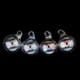 thumbnail image 4 of Bolas Transparentes Sunnimix DIY colgante 18 mm de Colores 4 piezas, 4 of 8