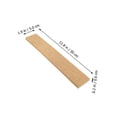 thumbnail image 2 of AURARMLET 6 Pcs Bandes de Liège pour Murs Marron Présentoir Photo Porte-Mémo pour Adultes, 2 of 6