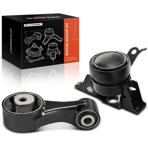 A-Premium 2PCS Engine Motor and Torque Strut Mount Kit Compatible with Toyota Yaris 2006-2017 1.5L, Manual Transmission, Replace# 1230521200, 1236321040