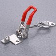 thumbnail image 1 of MERRYHAPY 4 Pcs Pinces de Charnière en Acier Inoxydable Réglables pour Porte d'Armoire, 1 of 5