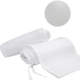 thumbnail image 5 of Breathable Mesh Crib Bumpers 4 Sides Anti-Collision for Baby Bed - White,, 5 of 5