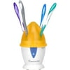 Wellness Oral Care Countertop Ultra-Violet Toothbrush Sanitizer, WEFC5O, Orange